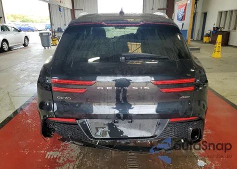 2025 Genesis Gv70 Base from USA, damaged, VIN KMUMADTB5SU181608